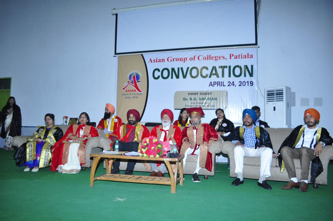 Asian Group of Colleges Patiala Convocation photo 9